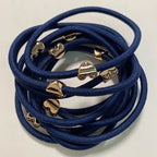10PCS New Girls Elastic Hair Rubber Bands Kids Headbands Women Hair Tie Hair Gum Ponytail Hair Holders Hair Accessories