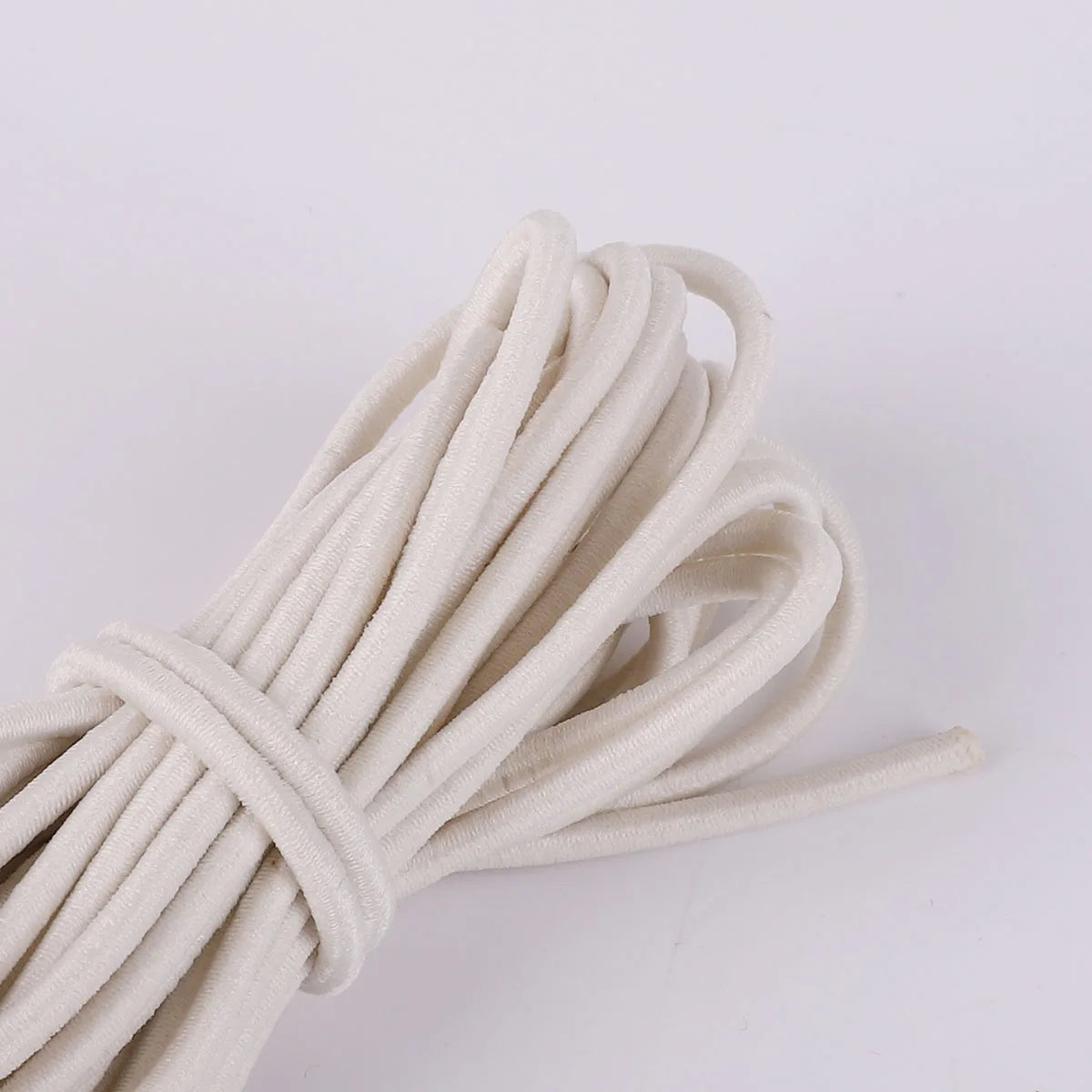 5 Meters 2mm 2.5mm Round Elastics Rope Bungee Cords Multicolor Elastic Rubber Bands Strap String Handmade Diy Sewing Accessories
