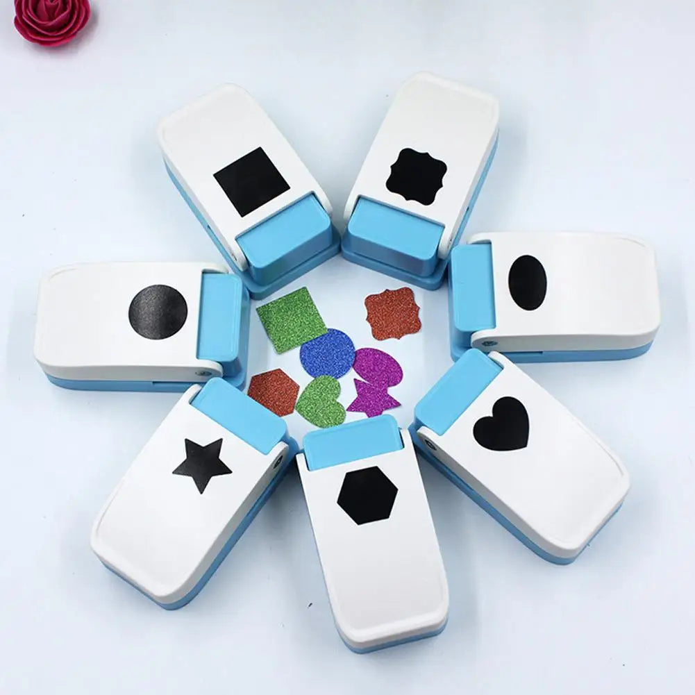 Puzzle Maker Embossing Machine DIY Handmade Embosser Crafts and Scrapbooking Tool Paper Punch DIY Gift Card Punches