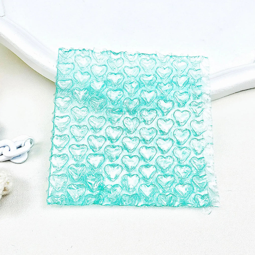 10pcs Love Heart Shaped Bubble Mailers Envelope Protective Wrap Plastic Shockproof Bag Foam Packing Bags