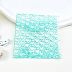 10pcs Love Heart Shaped Bubble Mailers Envelope Protective Wrap Plastic Shockproof Bag Foam Packing Bags