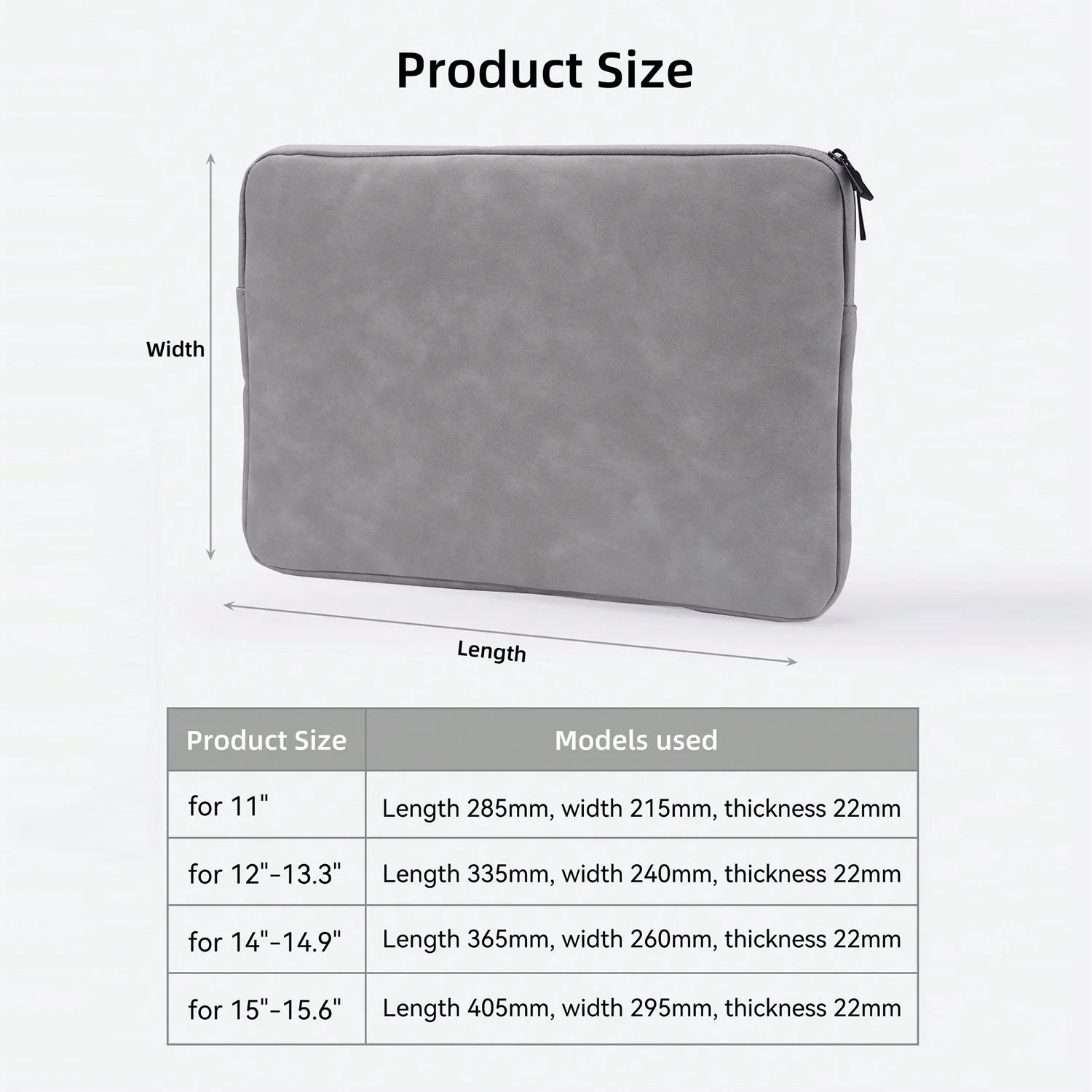 PU sheepskin leather fabric Waterproof Leather 9.7-15.6 inch Tablet PC Carrying Case Protective  Notebook Shockproof Cover