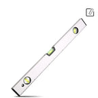 1Pcs Spirit Level Ruler High Precision Strong Magnetic Spirit Level Digital Inclinometer Protractor Adjustable Angle Level Ruler