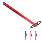 T Type Woodworking Ruler Hole Positioning Scribing Gauge Aluminum Alloy Measuring Tool for Carpenter