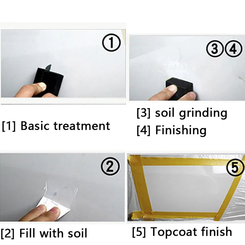 2023 Car Body Putty Scratch Filler Quick Drying Putty Auto Painting Pen Assistant Smooth Vehicle Paint Care Repair Accessories