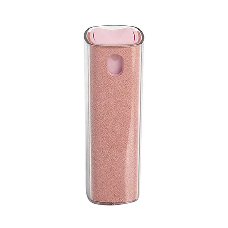 2 In1 Multifunction Microfiber Screen Cleaner Spray Bottle Set For Phone Tablet Latop Cleaning Wipes Cleaner Without Liquid