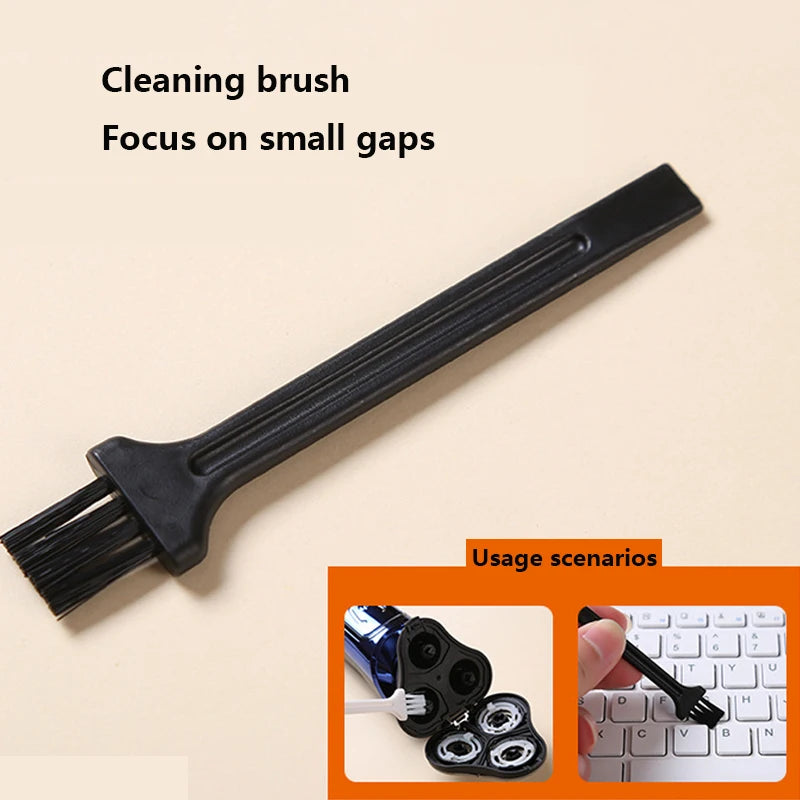 2pcs Small Household Appliance Cleaning Brushes, Plastic Dust Removal Mini Computer Keyboard Brushes, Multi-Functional Cleaning
