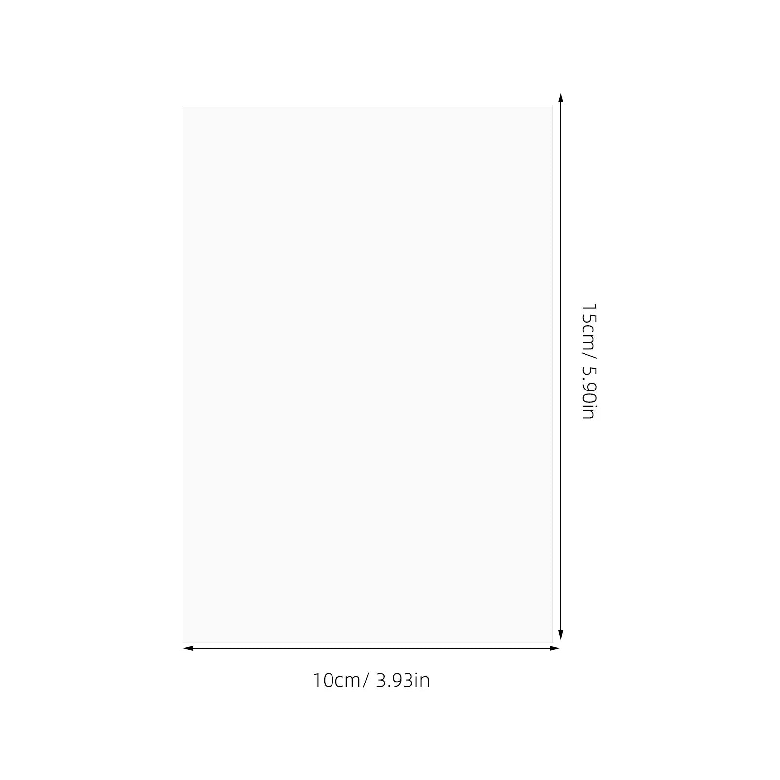 200Sheet Sulfuric Tracing Paper Ultrathin Translucent 15x10cm for Artists Designers Sketching Drawing Transfer Papers