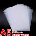 500/50 Sheets Tracing Paper A5 A4 White Translucent Sketching Papers Drawing For Drawing Art Paper Office School Art Supplies