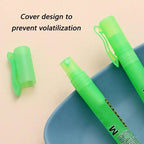 Thermal Privacy Concealer Sprays For Sensitive Data Covering Night Use Fast Drying Correction Fluid ABS D2RC