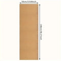 Self-Adhesive Duty Burlap Paper Roll - Multi-Purpose Craft Material for Gift Boxes, Photo Frames, Furniture Decor