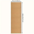 Self-Adhesive Duty Burlap Paper Roll - Multi-Purpose Craft Material for Gift Boxes, Photo Frames, Furniture Decor