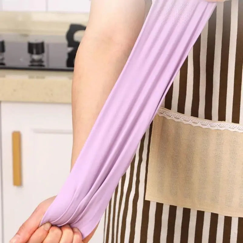 dailyWater Resistant Dish Washing Gloves 1 Pair Durable Latex Rubber Gloves Reusable for Kitchen Cleaning Laundry Gardening Use