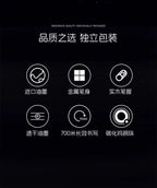 Retro Metal Mini Pocket Gel Pen Wood Grip Small Signing Pens 0.5mm Black Ink Smooth Writing Mignight Retractable Daily Write Pen