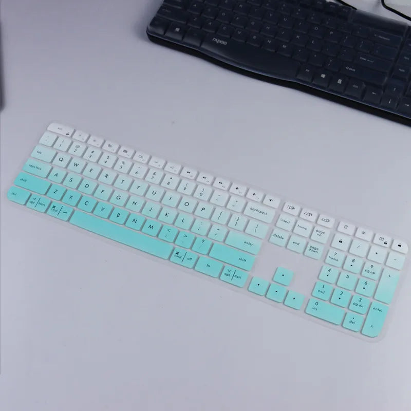 Keyboard Cover For MX KEYS For Mac For Logitech For Logi Wireless Protective Protector Skin Clear Silicone Case Accessories