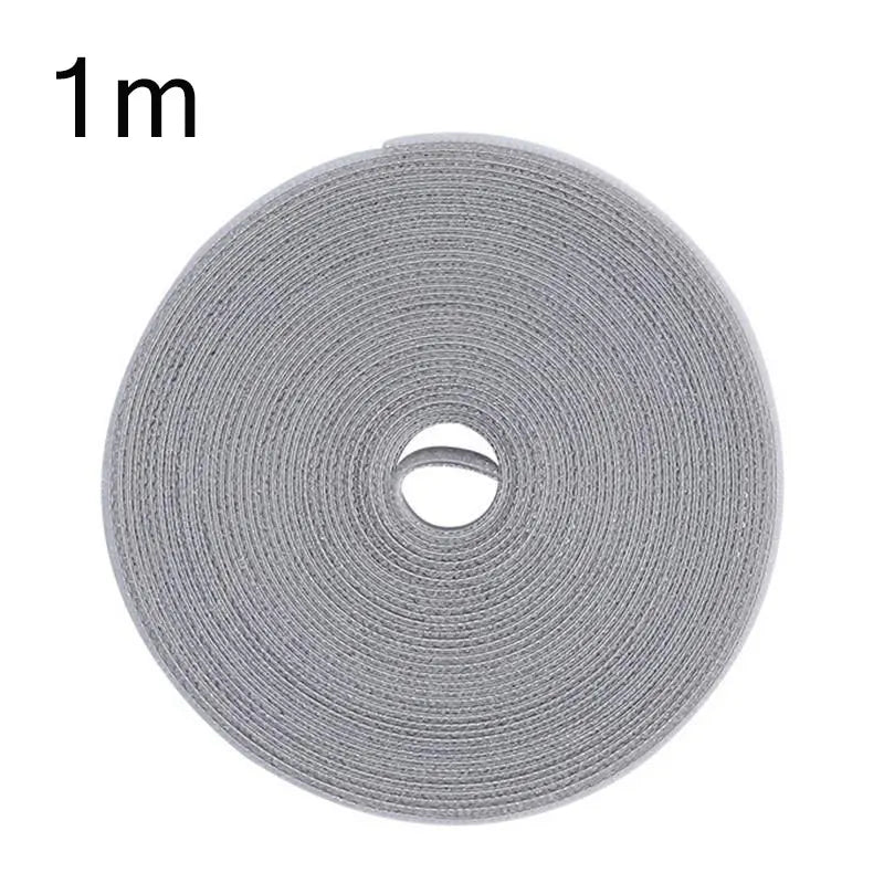 1/3/5M Cable Organizer Cable Management Wire Winder Tape Earphone Mouse Cord Management Ties Protector For iPhone Xiaomi Samsung