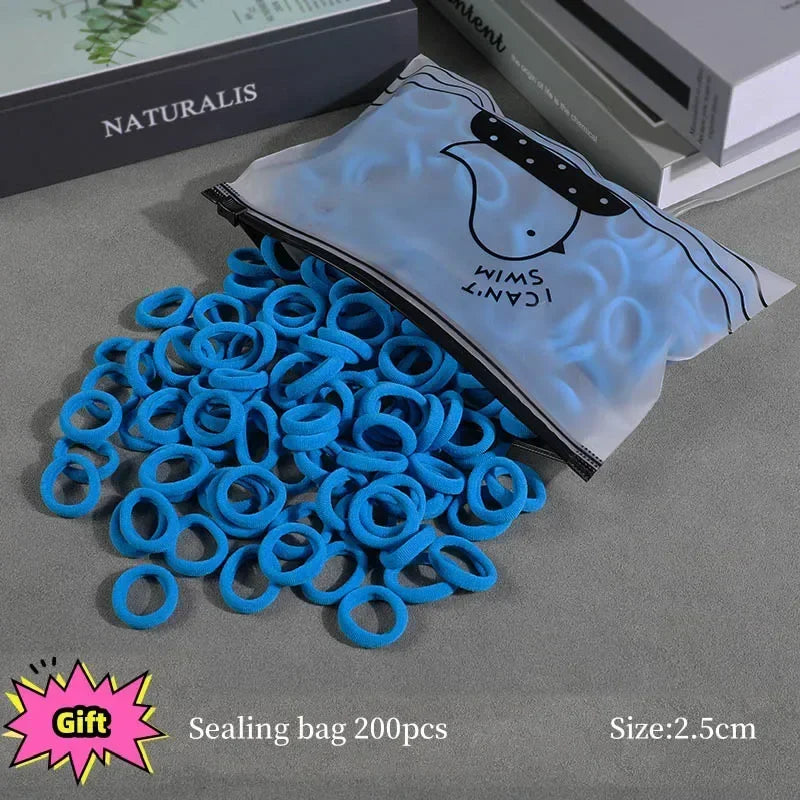 Gift Bag Hair Accessories Girls Bands Kids Rubber Elastique Cheveux Fille Cute Band Elastiques Baby Bandas Headbands Haargummi