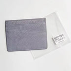 Genuine Leather Card Holder Woman Custom Name Designer Wallet Slim Luxury Card Wallet Man Engrave Initials Business Coin Purse