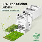 4x6 Inch Thermal Label Paper 100/200/500 sheets 100x150mm Labels Shipping DHL UPS Express Barcode For 9220/9210/246S/D100/D200