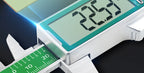 6inch Full Screen Digital Caliper Stainless Steel Metal Caliper 150mm LCD Large Screen Electronic Vernier Caliper Measuring Tool