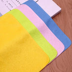 5/10 Pcs High Quality Chamois Glasses Cleaner  Microfiber Glasses Cleaning Cloth For Lens Phone Screen Cleaning Wipes