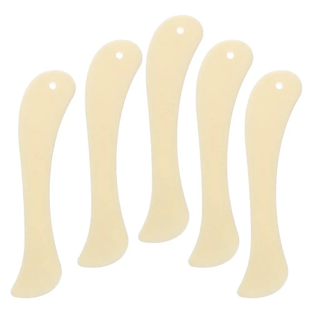 5Pcs Bone Folder Letter Opener Plastic Paper Creaser Tool Paper Folding Office Home Craft Supplies Bone Folder