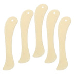 5Pcs Bone Folder Letter Opener Plastic Paper Creaser Tool Paper Folding Office Home Craft Supplies Bone Folder