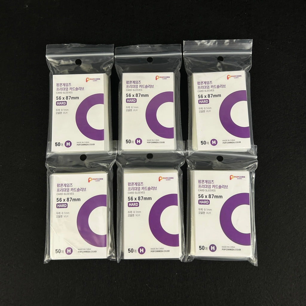 50-500Pcs Premium HD Transparent Kpop Idol Card Protective Sleeve Album Photo Waterproof Protector Game Card Holder