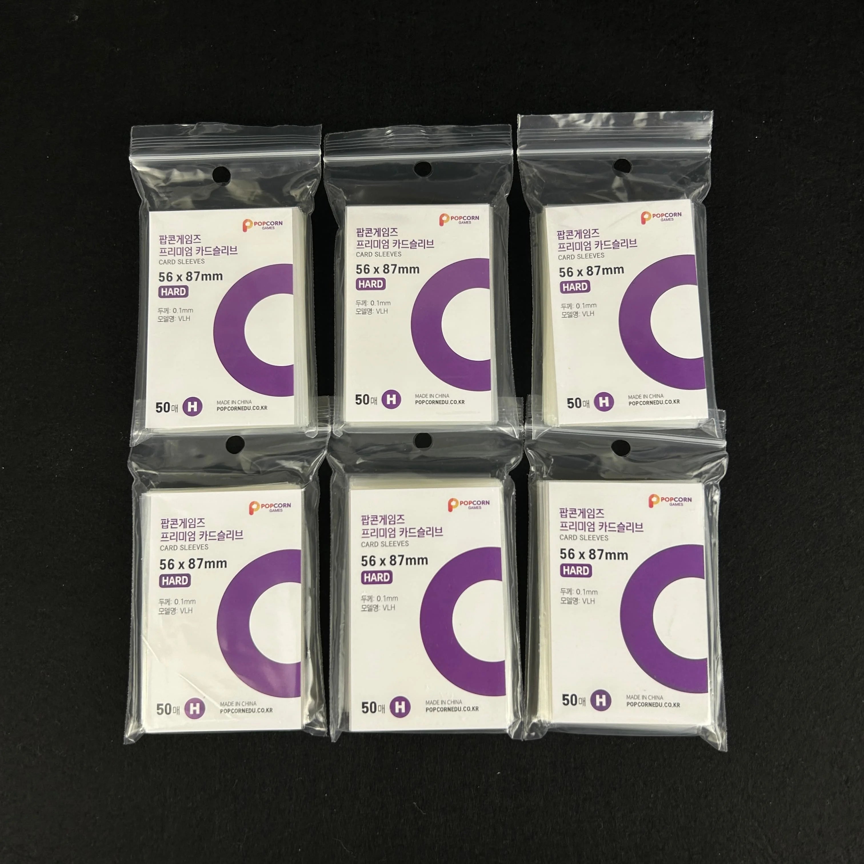 50-500Pcs Premium HD Transparent Kpop Idol Card Protective Sleeve Album Photo Waterproof Protector Game Card Holder