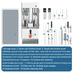 Multi-Function Cleaning Kit  for iPhone AirPods iPad Digital  Camera  PC Keyboard Phone Screen Headphones Cleaning Tools