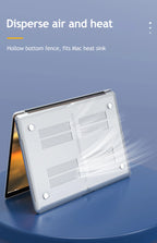 Laptop Case For Macbook NEO Air Pro 13 14 15.3 16 16.2 Case M5 M4 M3 M2 M1 2025 2024 2023 2022 2021 2020 2019 2018 2017 2016