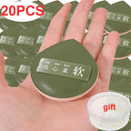 1-20pcs XL Super Thick Cosmetics Puff Concealer Foundation Sponge Cushions Large Size Wet Dry Use Face Beauty Makeup Puffs Tools