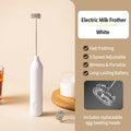 OANKR Rechargeable Milk Frother Handheld Coffee Electric Whisk Drink Foam Mixer Mini Hand Stirrer with 3 Speeds Adjustable Tool