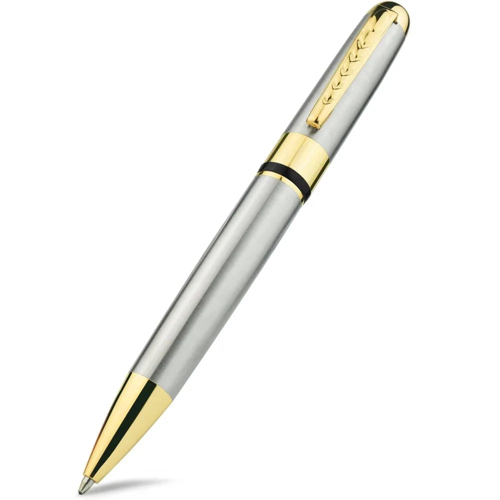 STONEGOP remium Ballpoint Pen Retractable Lacquer Rollerball Pen Smooth Writing Roller Ball Pen Elegant Executive Signature Pen