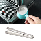 Delonghi Coffee Steam Nozzle Stainless Steel Open-Button Coffee Steam Nozzle Easy To Clean Suitable For Professional Coffee Shop