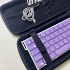 Keyboard Organizer Hard Case Keyboard Storage Bag Dustproof Protective Box 60 68 87 98 100 104 108 Mechanical Keyboard