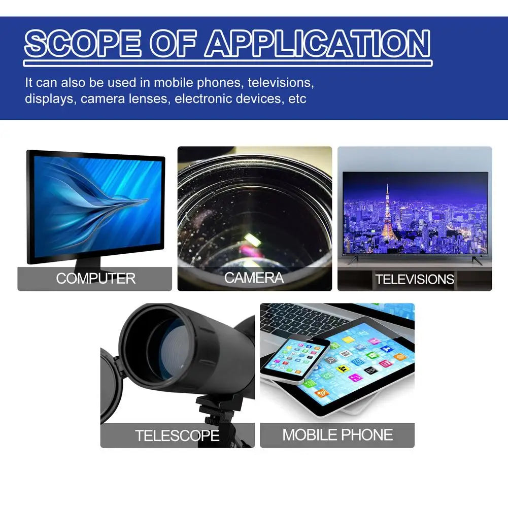 Mobile phone screen cleaner scratch-resistant fingerprint-resistant glass hydrophobic oleophobic coating solution