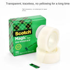 3M Scotch 810 Magic Tape High Viscosity No Trace Invisible Adhesive Tape Home Office Supplies and School Supplies Tape 19mm*10m