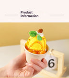5/10/20/50pcs 5OZ Ice Cream Cup Environmentally Friendly Degradable Disposable Celebrity Dessert Pulp Light Food Paper Bowl