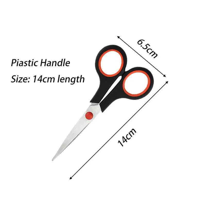 1pcs Sewing Scissors 14-35cm Comfort Grip Multipurpose Stainless Steel Ultra Sharp Scissors for Office Home School Sewing Crafts