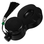 Portable Covered Inkstone Sealed Ink Tray Ink Dish Brush Rest Holder Beginner Student Calligraphy Practice Chinese Inkstone