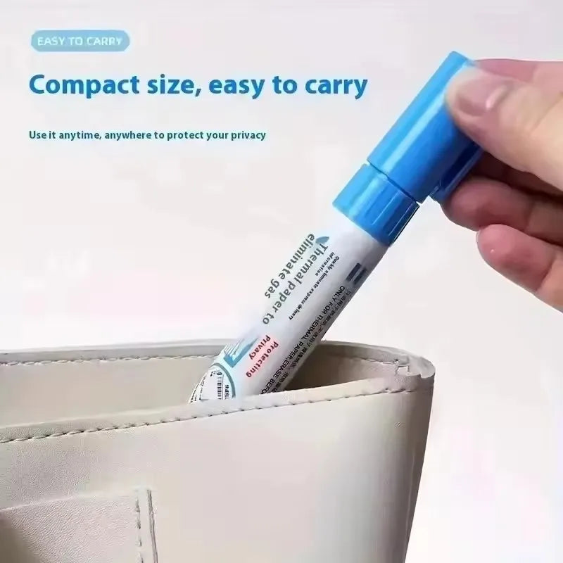 1/2/3 Pack Thermal Paper Correction Fluid Applicator Privacy Text Quick-Dry Cover-Up Liquid Correction Tool Traceless Eraser Pen