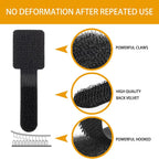 20Pcs Adhesive Cable Management Straps Reusable Self-Adhesive Cable Organizer Ties for Desk Wire Management