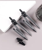 DELI Professional Drafting Tools Set 8PCS Drawing Kit with Compass Ruler Protractor Geometry Set for Students