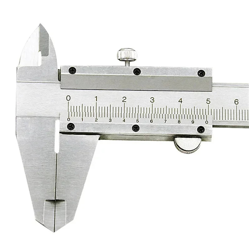 Professional Industrial Vernier Caliper Carbon Steel Four Use Metric Precision Measuring Tool Precision Measurement