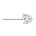 Table Saw Angle Ruler Meter Measure Protractor Ruler 180 Degree Guage Goniometer Stainless Steel Woodworking Measurement Tool