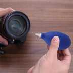 Compressed Air Duster Hand Held Keyboard Blower Strong Wind Oval Air PC Cleaner Accurate Decontamination For Electronic Product