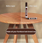 13/21Pcs Furniture Repair Pen Markers Remover Wood Scratches Restore Kit Scratch Filler Paint Wooden Cabinet Floors Tables