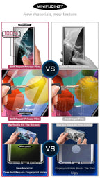 Self Repair Privacy Film For Samsung Galaxy S26 S25 S24 S23 Ultra S22 S21 S20 Plus  Anti-Spy Screen Protector Note 20 10 S10 5G