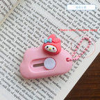 1pc Dopamine Cloud Mass Letter Opener Cartoon Cute Utility Knife Student Mini Box Cutter Hand-made Sharp